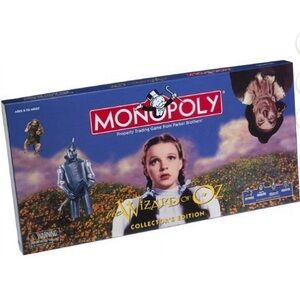 Monopoly The Wizard of Oz new Board Game Collector's Edition (1998) NEW SEALED